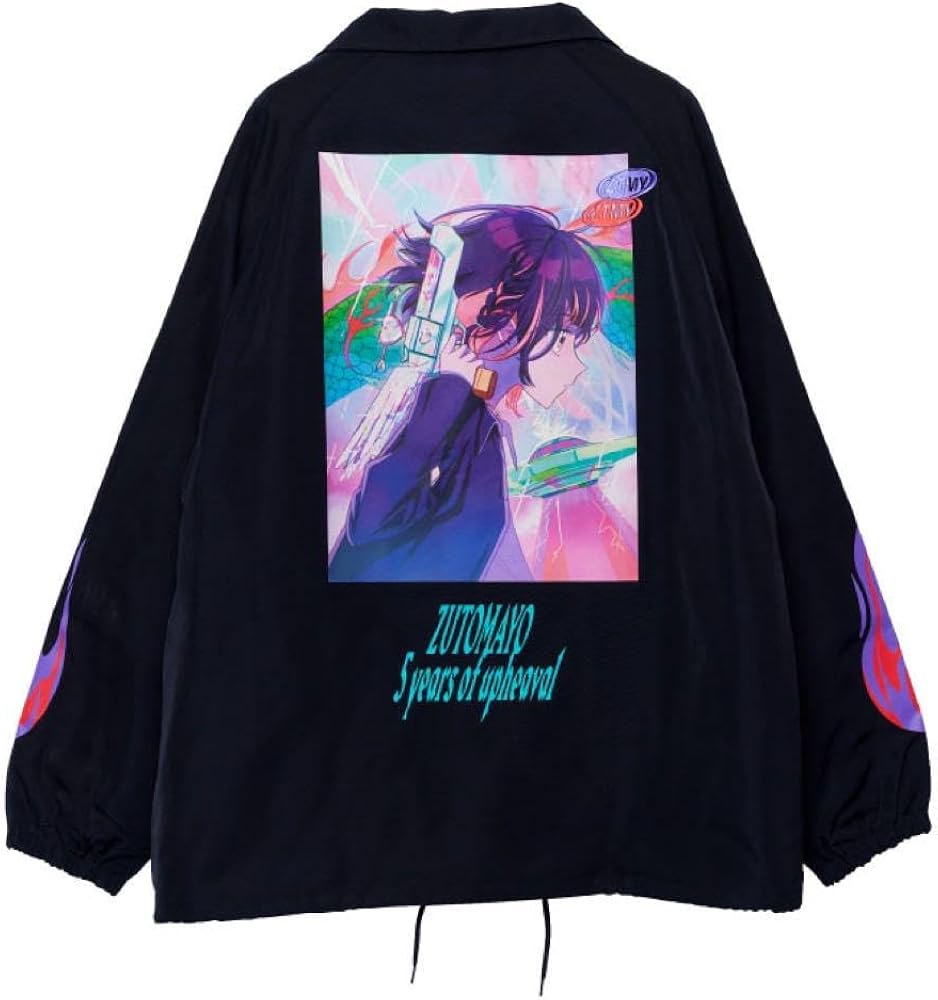 ずっと真夜中でいいのに。 コーチジャケット ミラーチューン 5th ずと