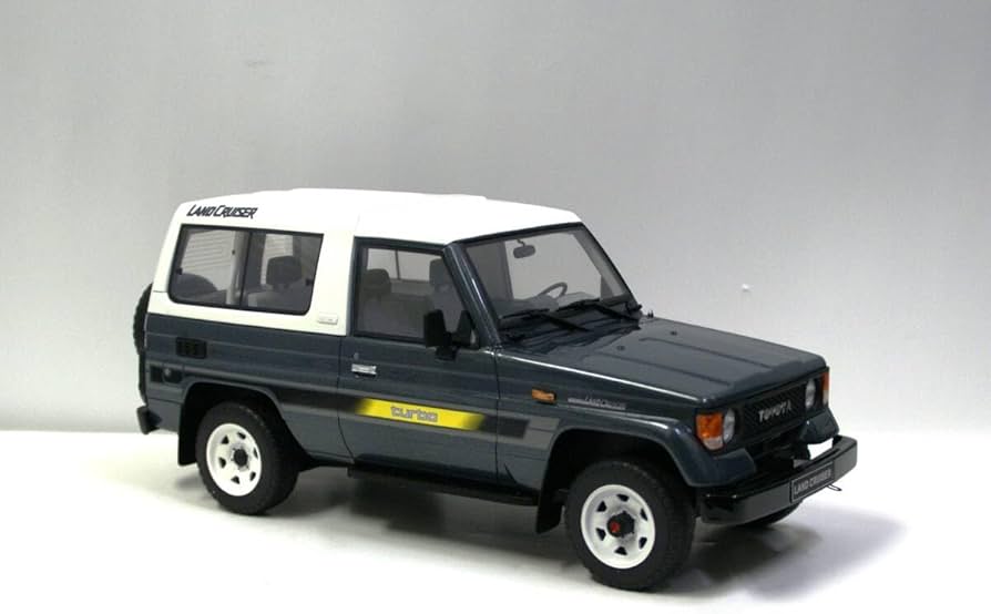 Amazon | OTTO 1/18 ランドクルーザー LJ73 70 ミドル系 FRPトップ