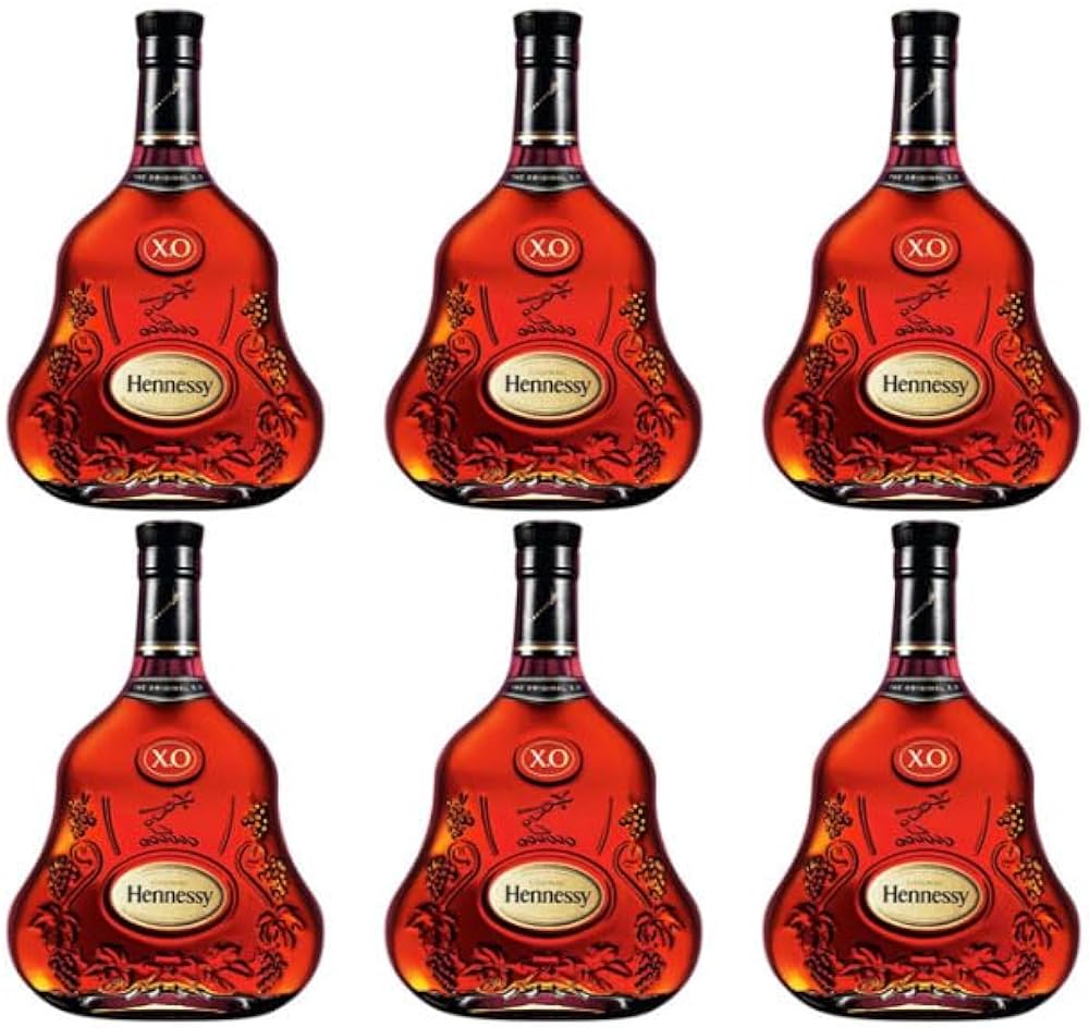 Amazon.co.jp: 正規品 ブランデー ヘネシー XO 箱無 700ml 6本 MHD