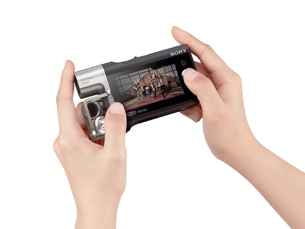 SONY HDR-MV1 ビデオカメラ Wi-Fi対応 【公式通販】