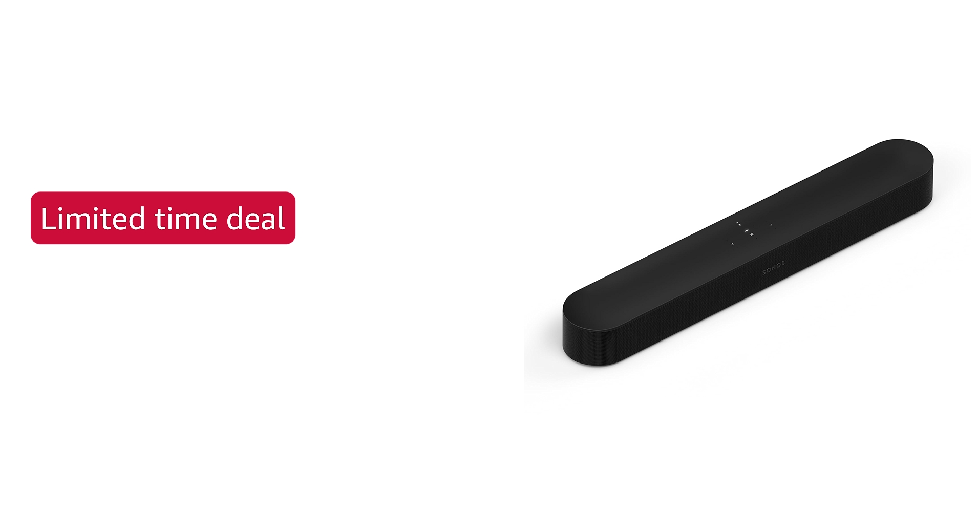 Amazon.com: Sonos Beam Gen 2 - Black - Soundbar with Dolby Atmos