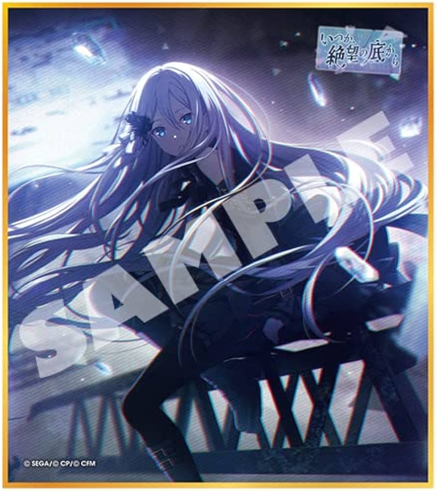 プロセカ 宵崎奏 Iなんです ミニ色紙 願いは、いつか朝を越えて