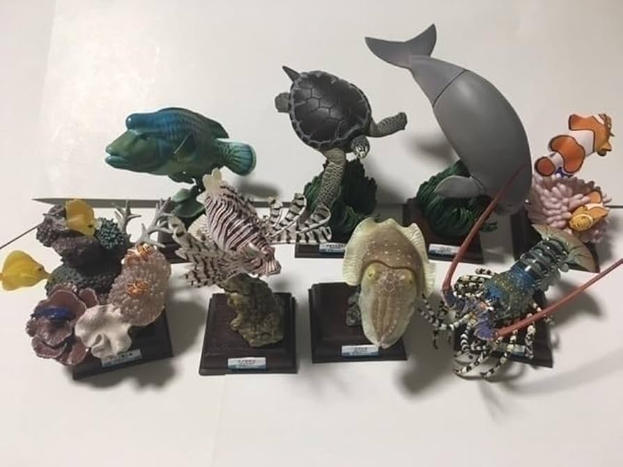 ネイチャーテクニカラー タツノオトシゴ 奇譚クラブ ガチャ