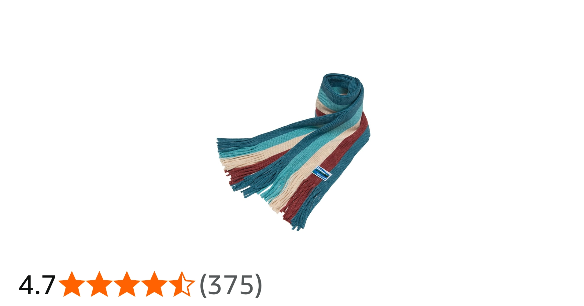 Amazon.co.jp: 【再販】ゆるキャン△ 志摩リンのストライプマフラー