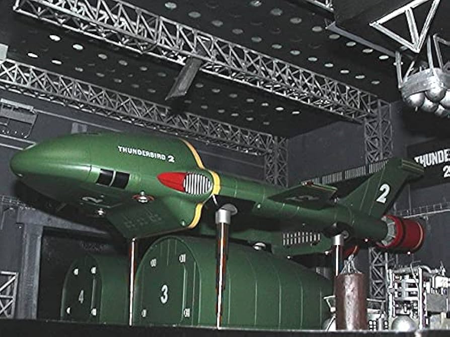 DeAGOSTINI 週刊サンダーバード2号&救助メカ 1-73 未組立 週刊