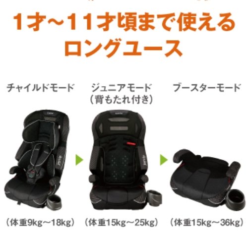 Amazon | コンビ Combi チャイルド&ジュニアシート ジョイトリップ