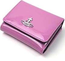 Amazon | [ヴィヴィアンウエストウッド] 三つ折り財布 がま口 ピンク