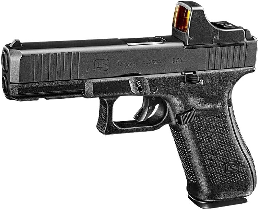 Amazon.co.jp: 6点セット マルイ グロック17 Gen5 MOS ガスガン