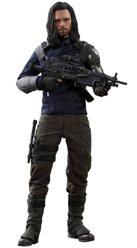 バッキーバーンズ ホットトイズ キャプテン・アメリカ／ウィンター