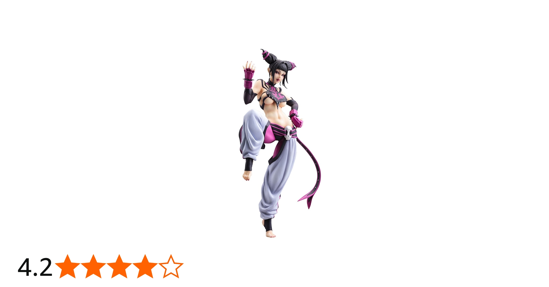 Amazon | STREET FIGHTER美少女 ジュリ (1/7スケール PVC塗装済み完成