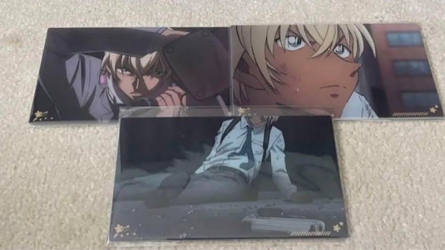 Amazon.co.jp: コナン ハロウィンの花嫁 アクリルポストカード 降谷零