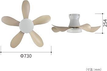 Amazon.co.jp: HotaluX（ホタルクス） LEDシーリングファン XZF