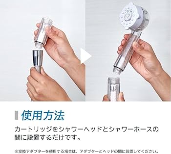 Amazon.co.jp: REENEWトルネードスティック シャワーヘッド ミラブル
