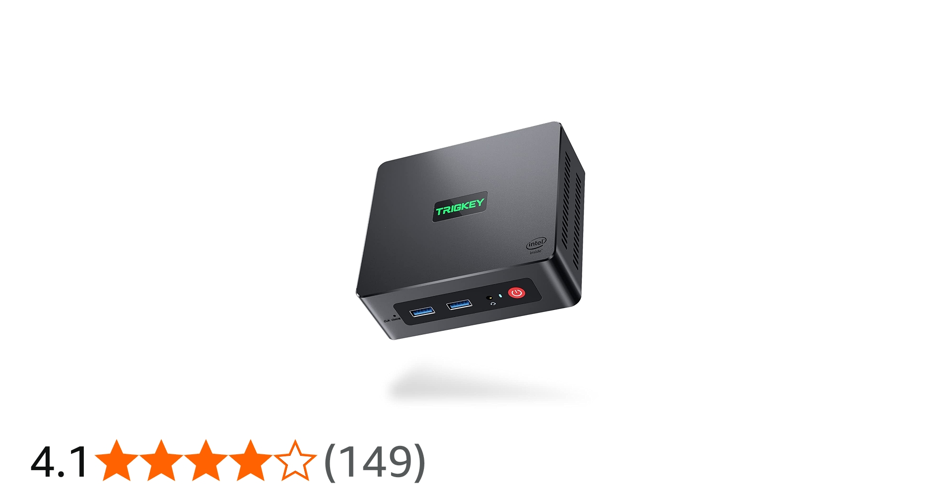 TRIGKEY G4 Mini PC 12th Generation Intel N100 Processor,up to 3.4