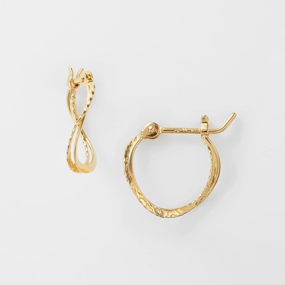 Amazon.co.jp: [アガット クラシック] agete CLASSIC 【K18ピアス