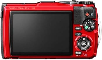 Amazon | OLYMPUS デジタルカメラ Tough TG-6 レッド 1200万画素CMOS