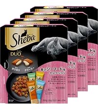 Amazon.co.jp: シーバ デュオ 成猫用 贅沢シーフード味セレクション