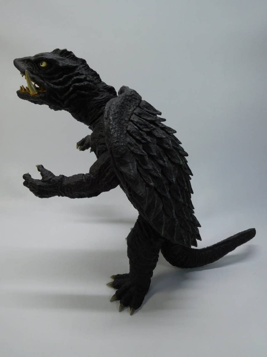 貴重昭和版ガメラ（大映映画）の大型フィギャー全高：約27㎝完成品中古