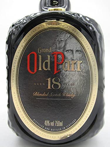 Amazon.co.jp: [玉付き] オールドパー 18年 40度 750ml [並行輸入品