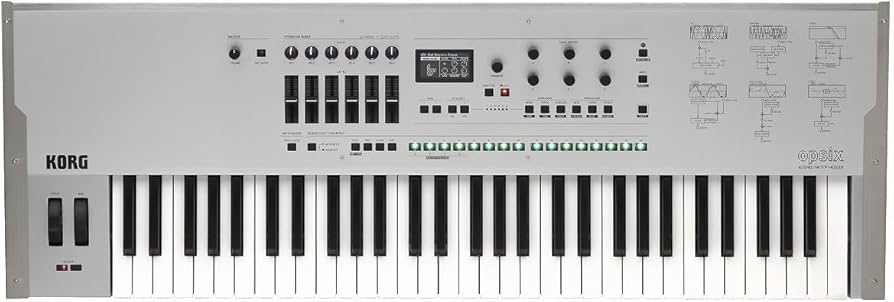 Amazon | KORG コルグ/OPSIX SE Platinum 61鍵FMシンセサイザー