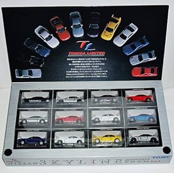Amazon.co.jp: Tomica Limited Nissan Skyline 12MODELS VOL.2 R31-R34