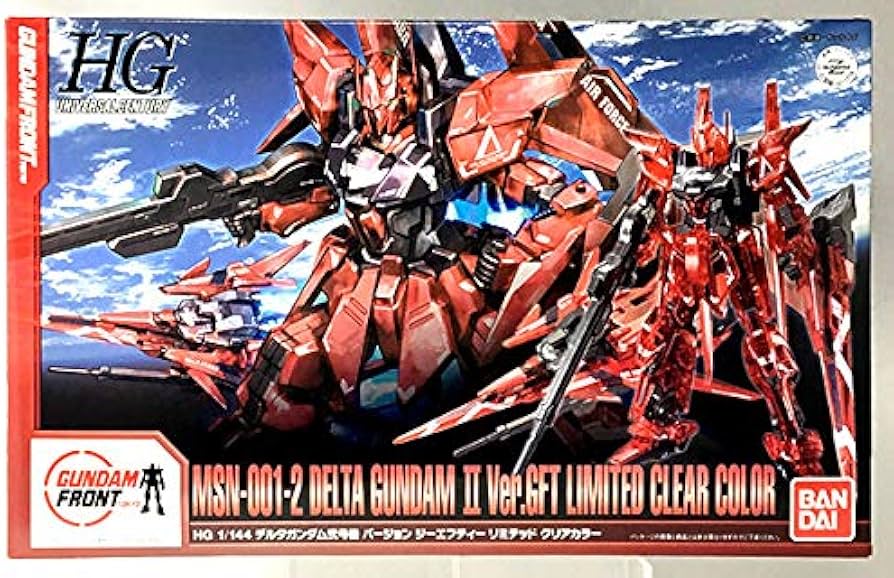 HG デルタガンダム弐号機 ゼータプラスC1 セット Gundam Sentinel HGUC