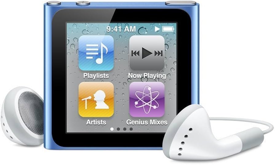 Amazon.com: Apple iPod nano 8 GB 6th Generation, Blue (Renewed