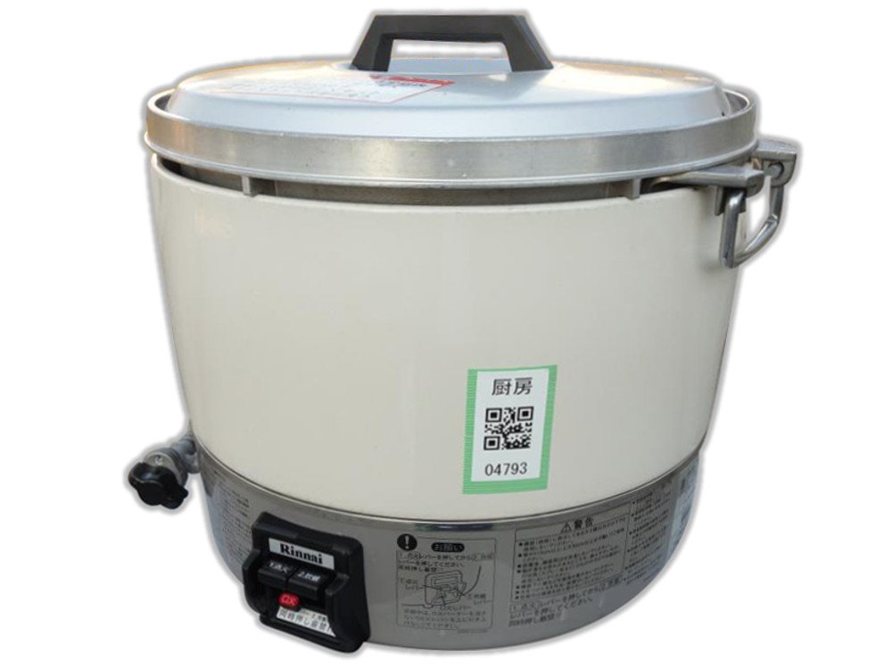 Amazon | リンナイ 業務用ガス炊飯器(都市ガス12A・13A用) 【普及