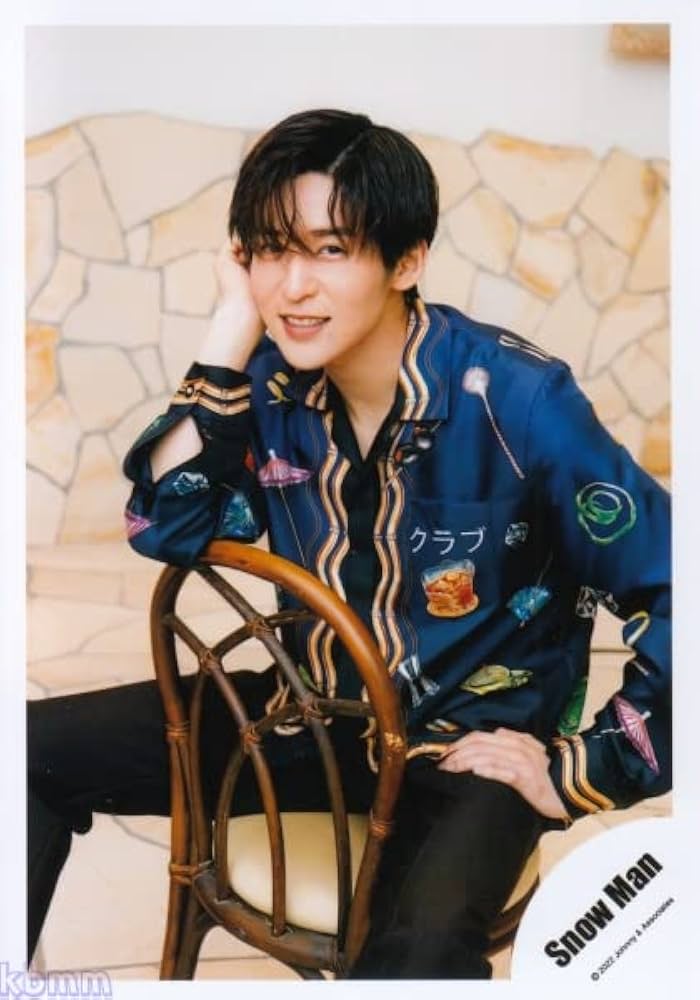 SnowMan 目黒蓮 公式写真 まとめ
