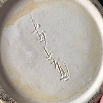 Amazon.co.jp: 人間国宝級蔵から凄い迫力のある虎の壺が出てきた壺花瓶