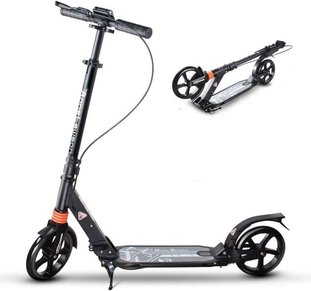 Amazon.co.jp: 「SUNPIE」キックボード キックスクーター 折り畳み式 8