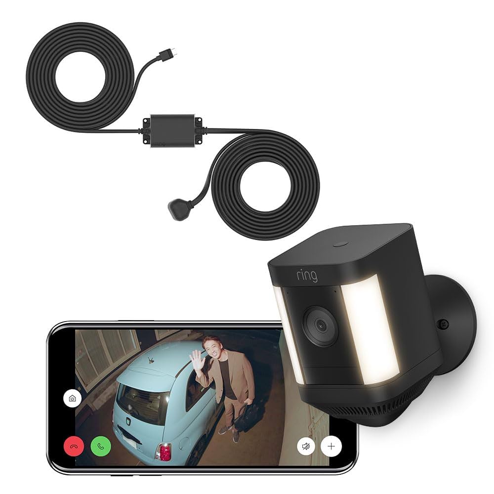 Amazon.co.jp: Ring Spotlight Cam Plus, Battery (リング スポット