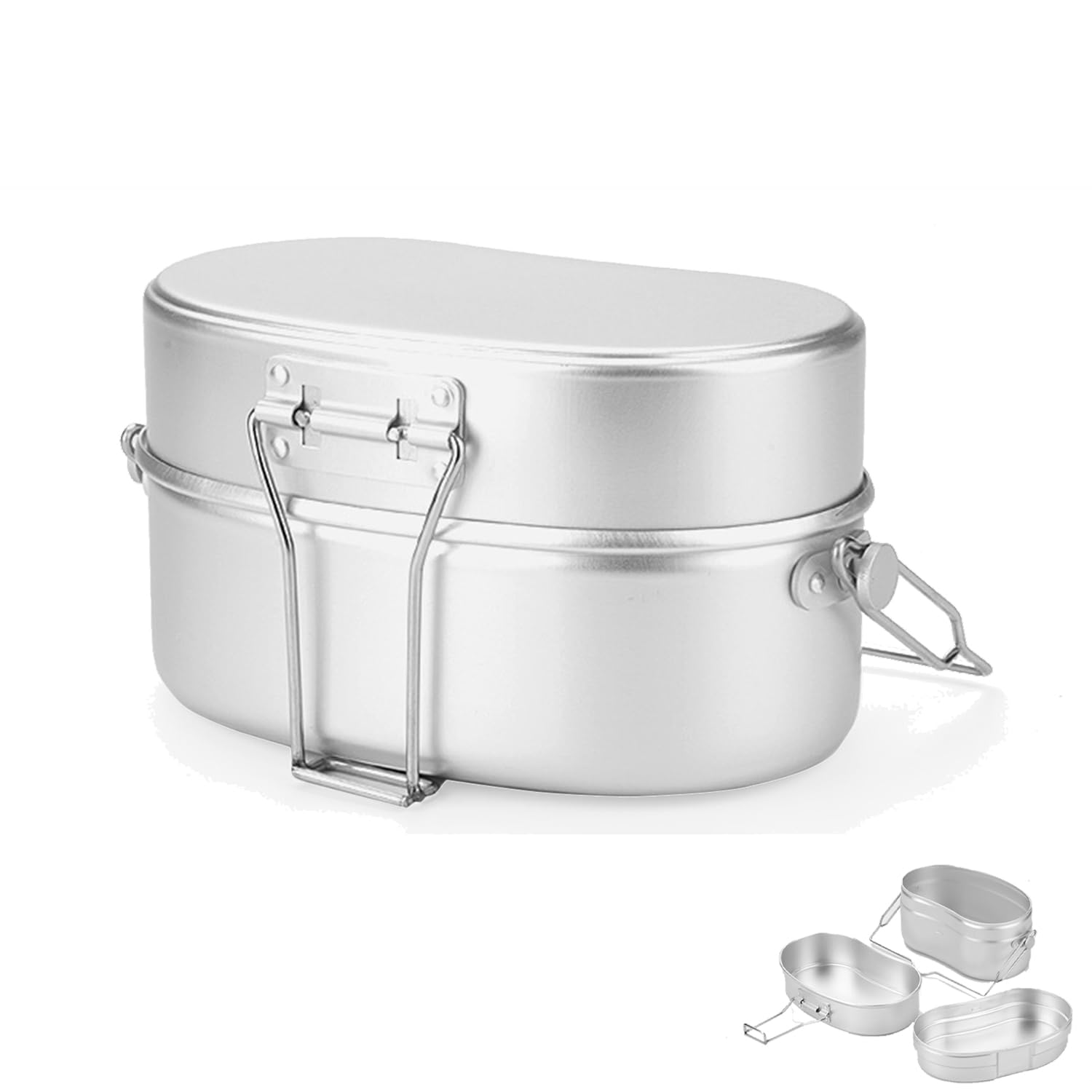 戦闘飯盒2型 Balack ＆ Blass SET 限定品 レア-品 二合飯盒