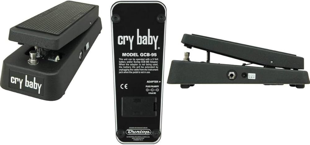 Pedal CRYBABY Wah Wah - GCB95 | Amazon.com.br