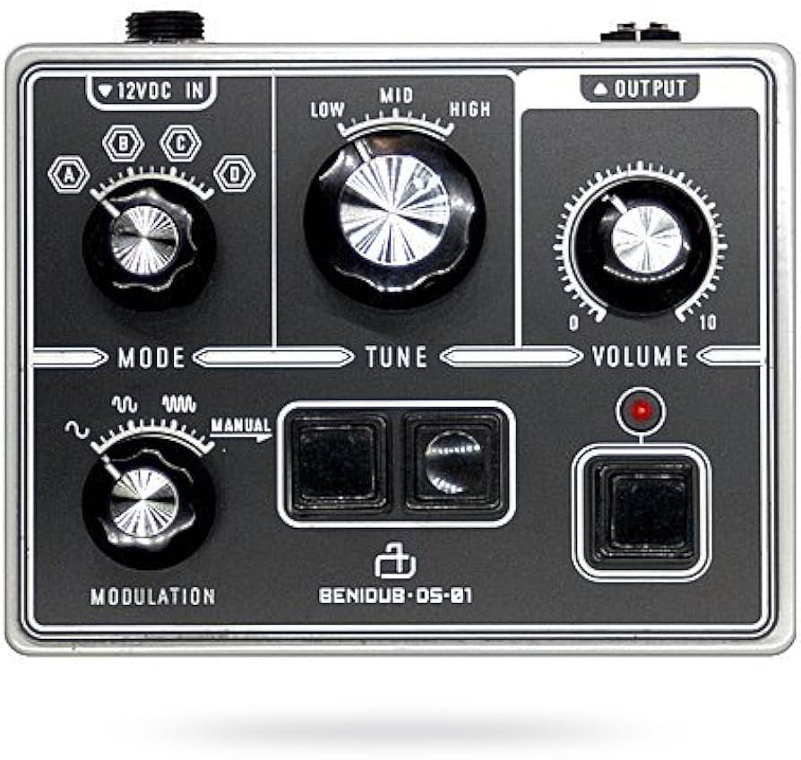 Amazon | Benidub DS01 ダブサイレン ☆ シンセサイザー ダブ レゲエ