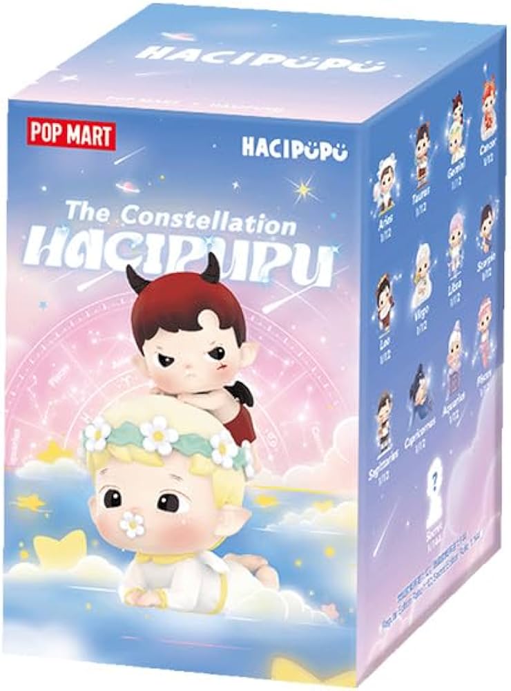 Amazon.co.jp: POP MART HACIPUPU The Constellation シリーズ