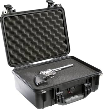 Amazon.com: Pelican 1450 Case With Foam (Orange) : Sports & Outdoors