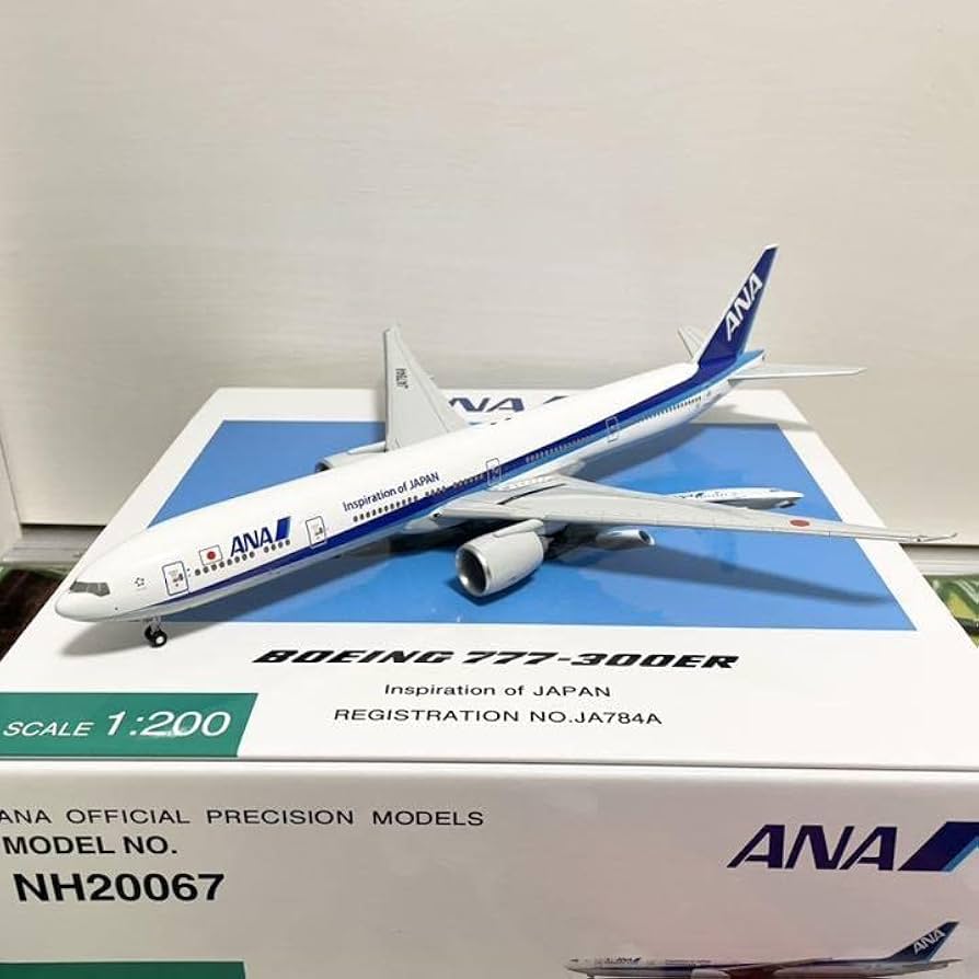 ANA モデルプレーン B777-300ER JA784A（絶版モデル） ANA モデル