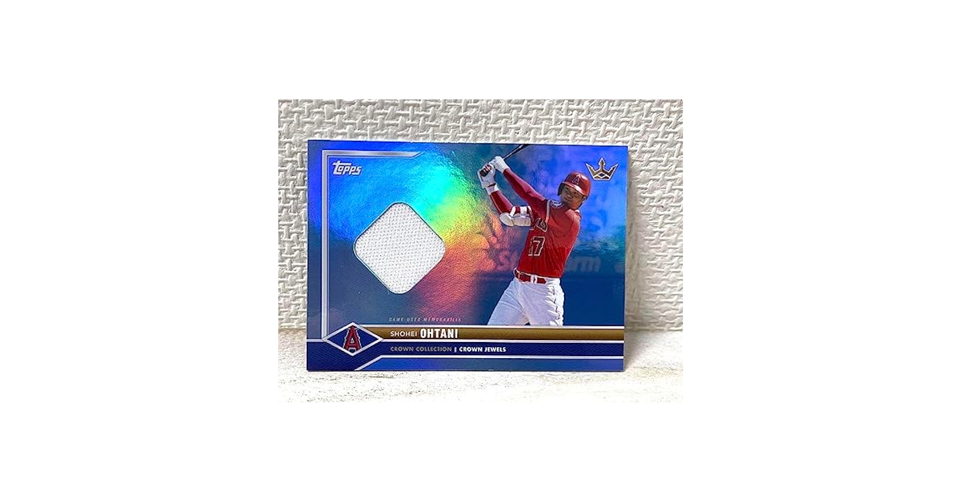 BBM2015 大谷翔平 300枚限定ジャージカード BBM2015 大谷翔平 300枚