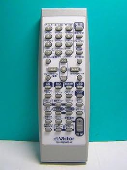 Amazon.co.jp: ビクター オーディオリモコン RM-SRDM2-W : 家電＆カメラ