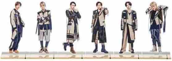 SixTONES アクスタ セット アクリルスタンド 第一弾 6人 全員 スト