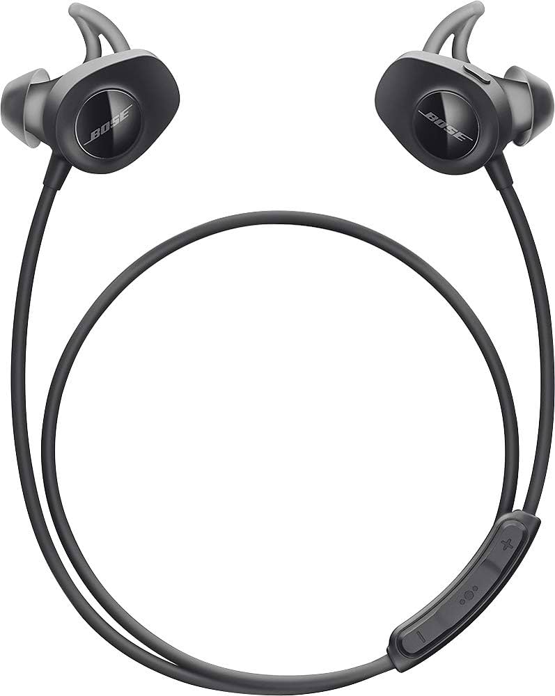 Amazon.com: BOSE SoundSport Wireless Headphones, Black (Renewed