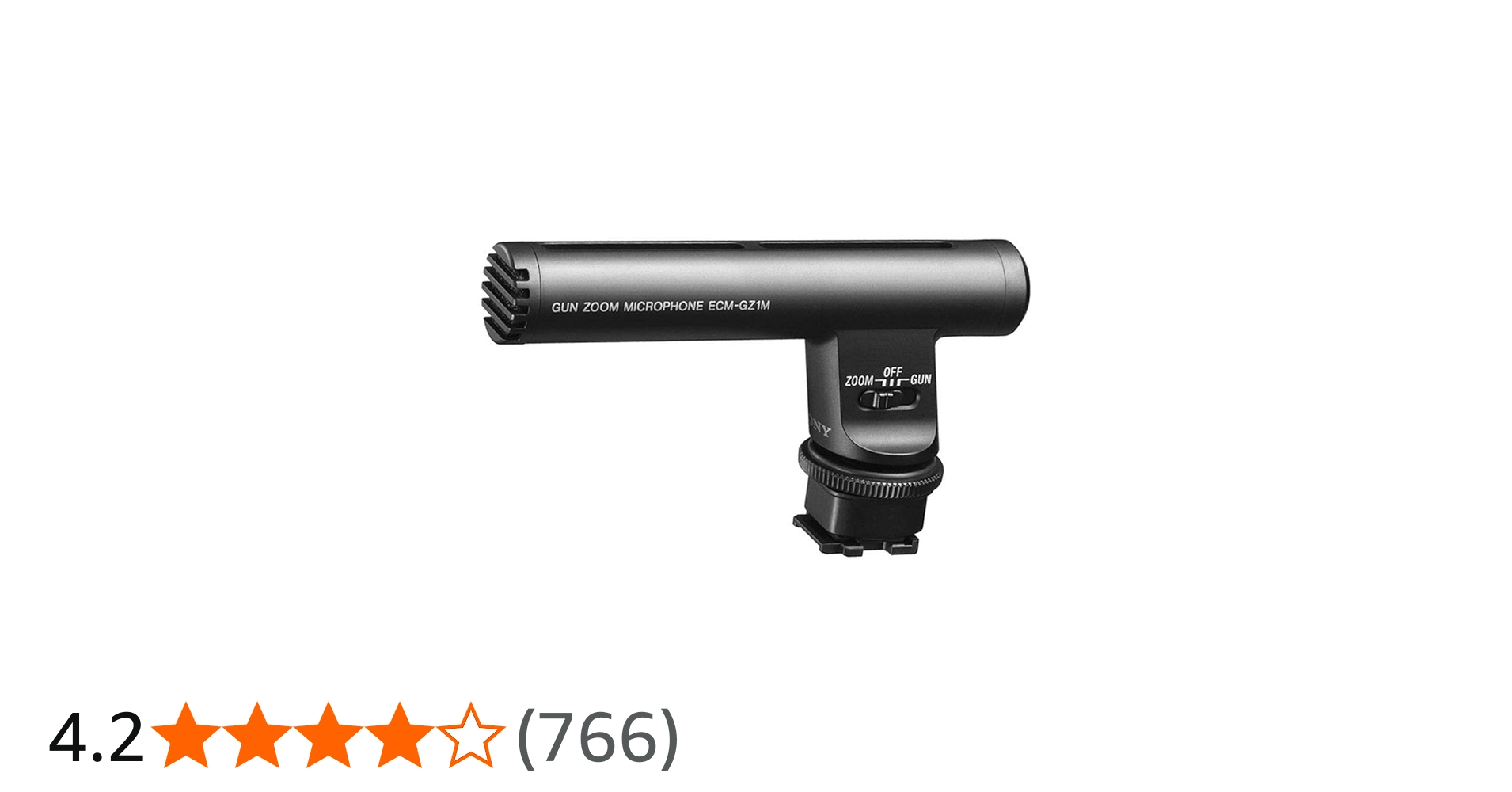 Amazon | SONY(ソニー) カメラ用マイク ガンズームマイクロホン ズーム