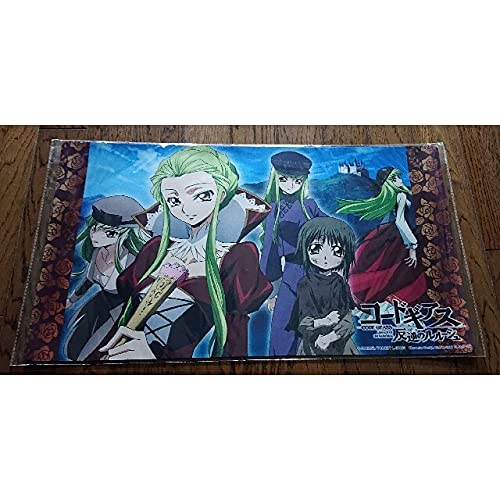 コードギアス反逆のルルーシュ C.C. シーツー ラバープレイマット