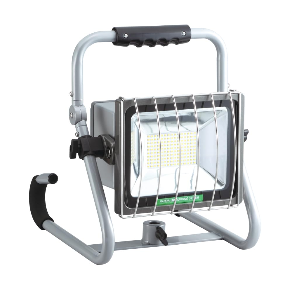 Amazon.co.jp: ハタヤ (HATAYA) 照明 充電式 LED 投光器 屋外用 (防雨