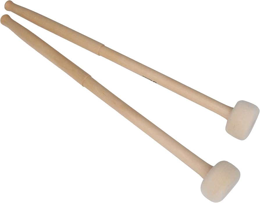 Amazon | Yibuy 2個入れ 14インチ ハンドル マレットティンパニ