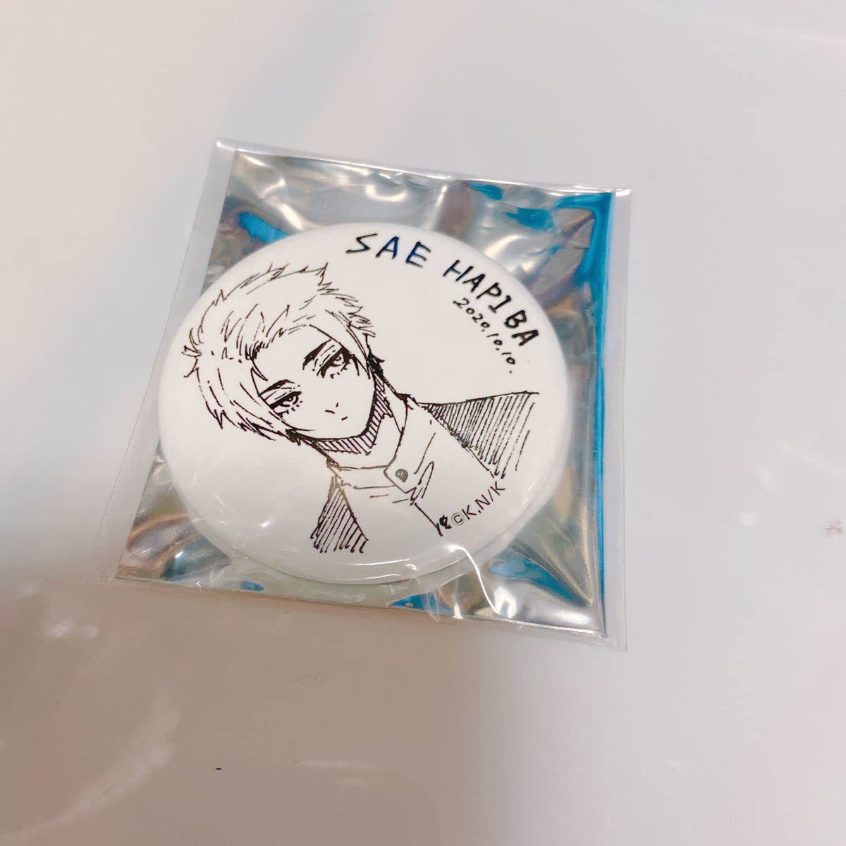ブルーロック プリンセスカフェ 缶バッジ 糸師冴 TVアニメ『ブルー