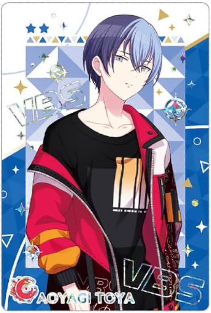 プロセカ 青柳冬弥 エピカ ウエハースカード Amazon.co.jp