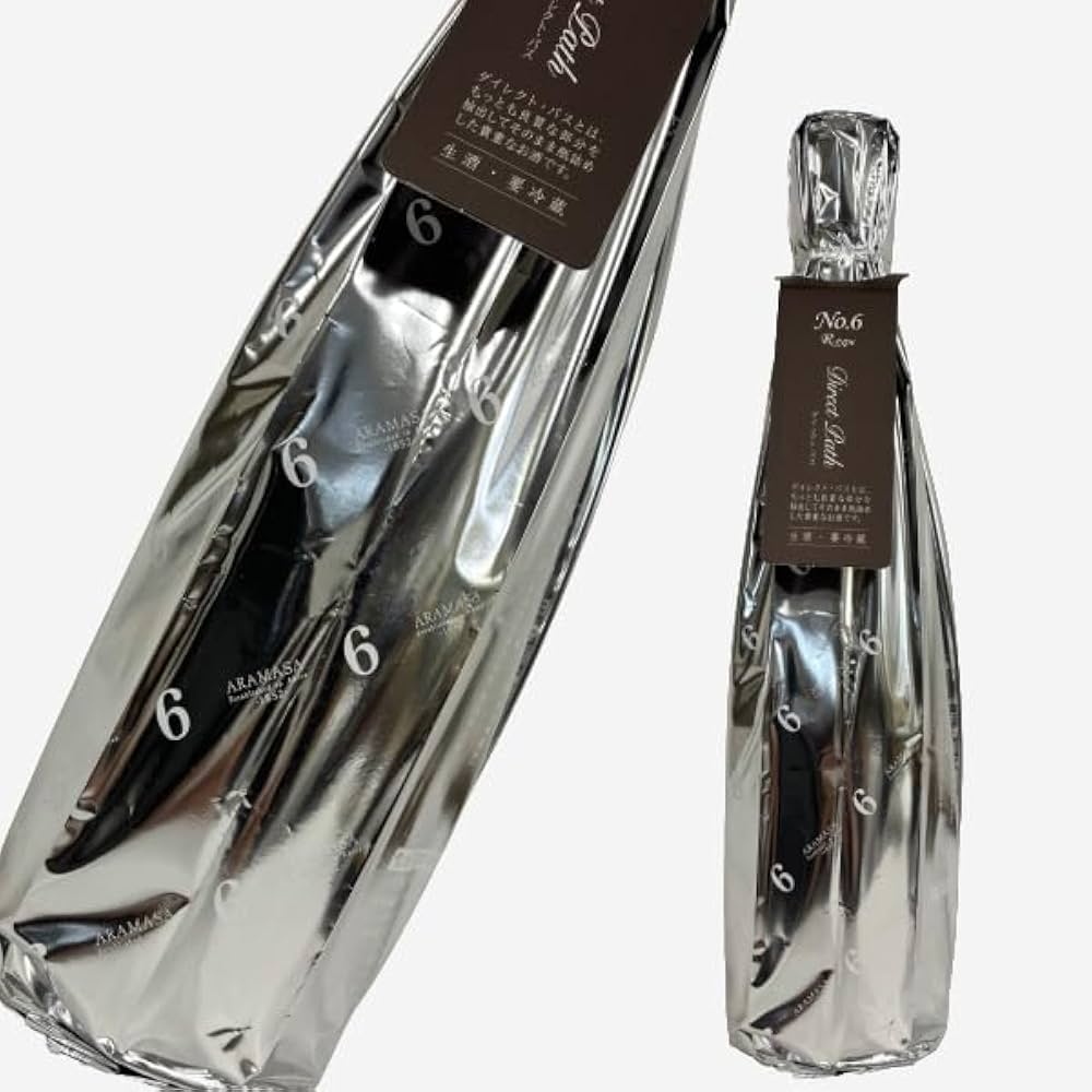 Amazon.co.jp: 新政 No.6 R-type ダイレクトパス 720ml : 食品・飲料・お酒