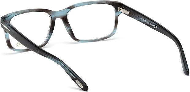 Amazon.com: Eyeglasses Tom Ford TF 5313 FT5313 086 light blue
